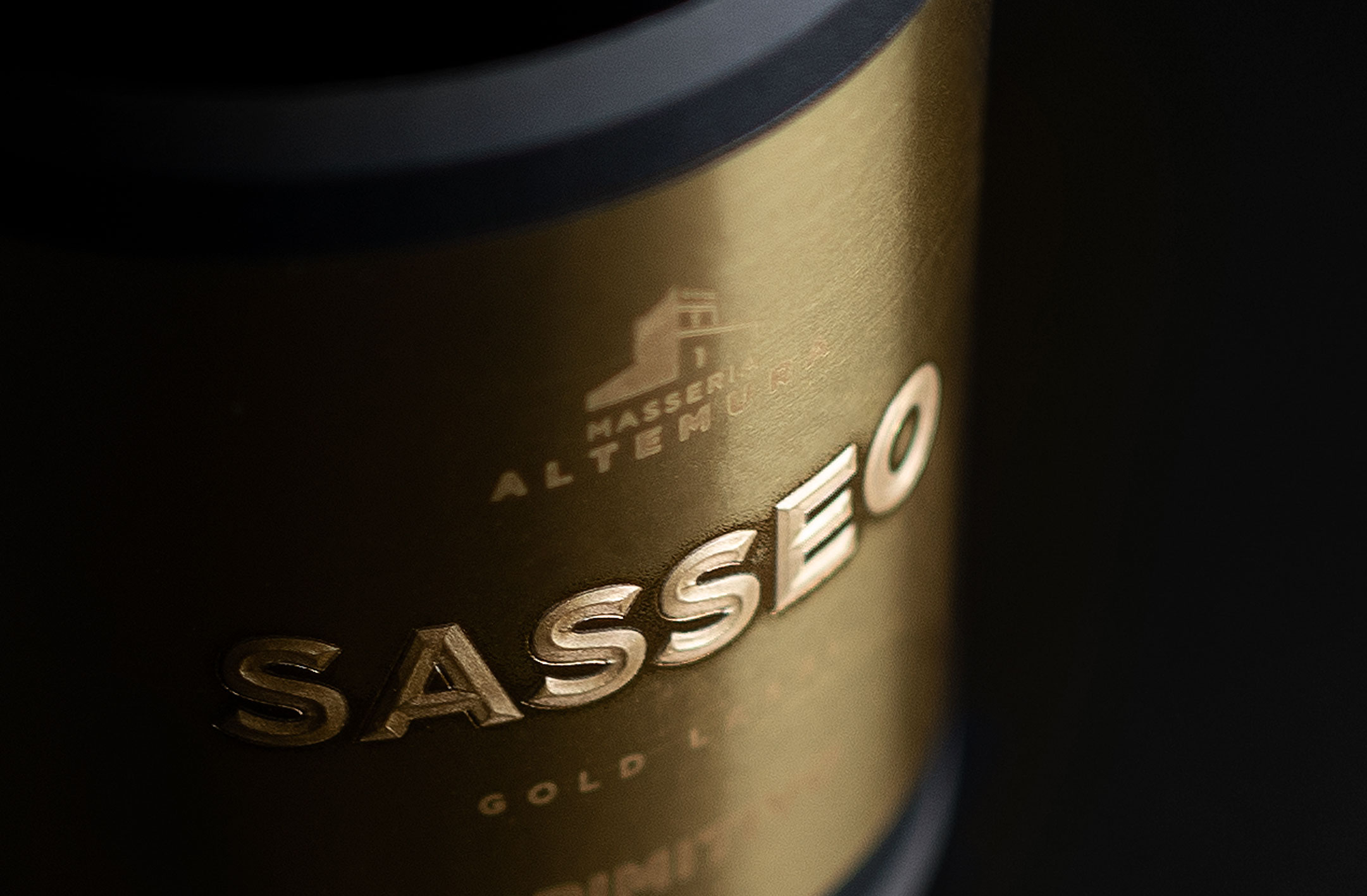 Sasseo Gold Label
